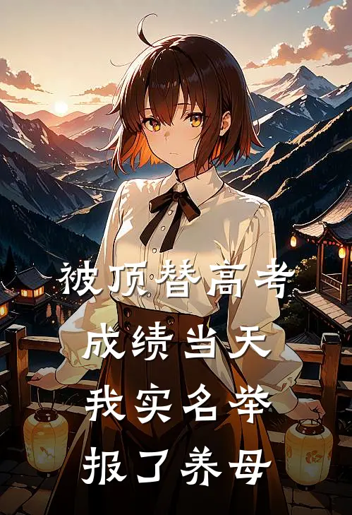 被顶替高考成绩当天，我实名举报了养母