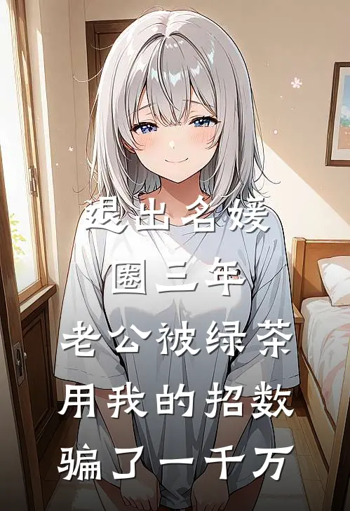 退出名媛圈三年，老公被绿茶用我的招数骗了一千万