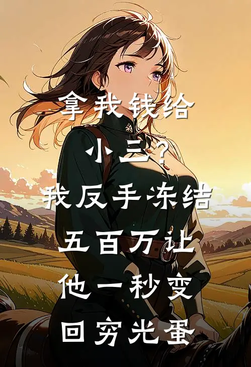 拿我钱给小三？我反手冻结五百万，让他一秒变回穷光蛋