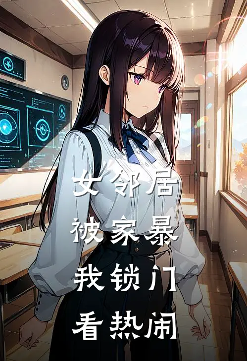 女邻居被家暴，我锁门看热闹