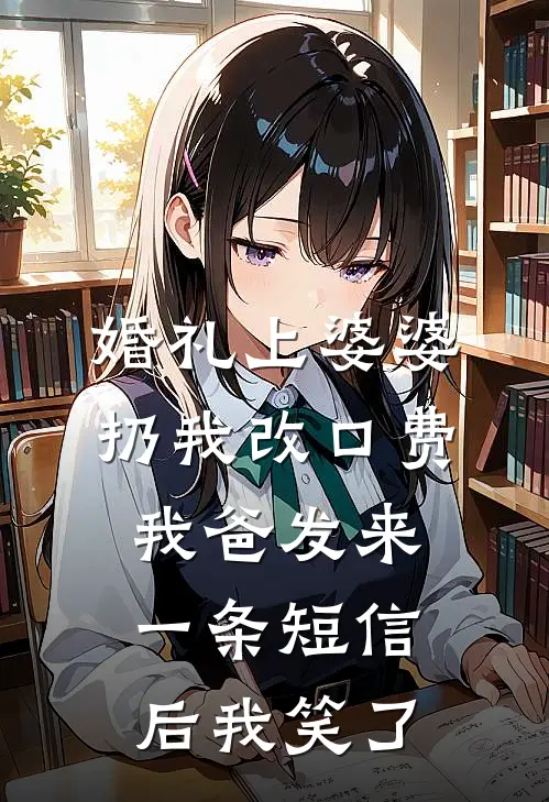 婚礼上婆婆扔我改口费，我爸发来一条短信后我笑了