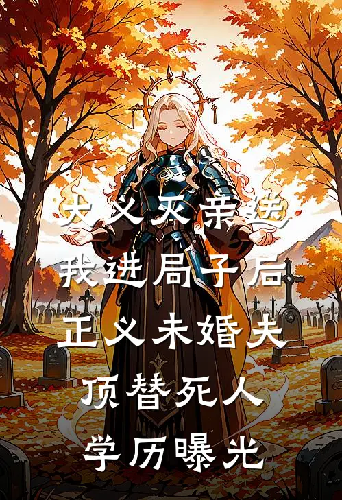 大义灭亲送我进局子后，正义未婚夫顶替死人学历曝光