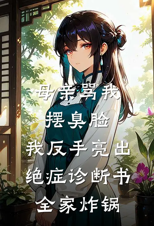 母亲骂我摆臭脸，我反手亮出绝症诊断书，全家炸锅