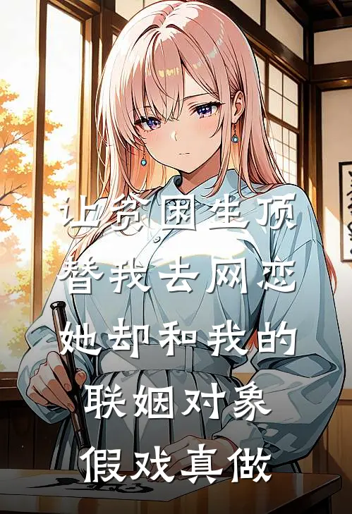 让贫困生顶替我去网恋，她却和我的联姻对象假戏真做