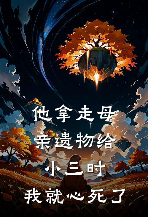 他拿走母亲遗物给小三时，我就心死了
