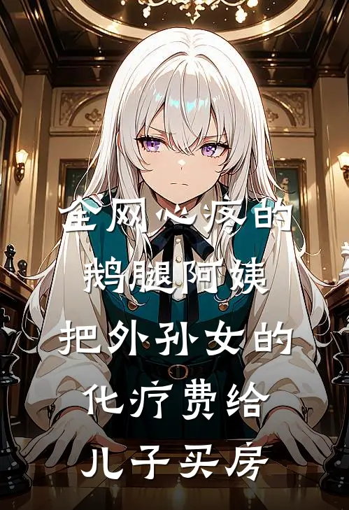 全网心疼的鹅腿阿姨，把外孙女的化疗费给儿子买房