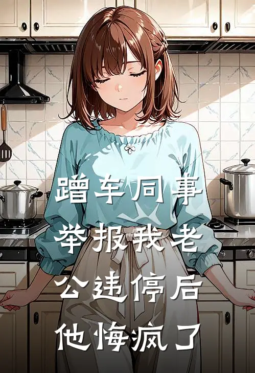 蹭车同事举报我老公违停后，他悔疯了