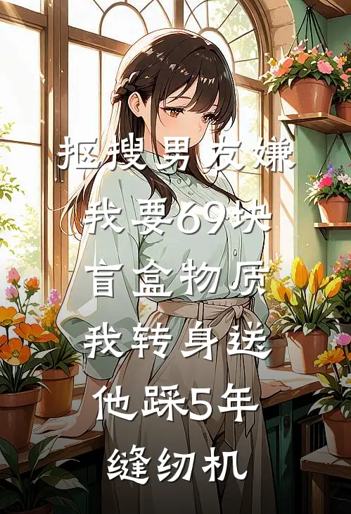 抠搜男友嫌我要69块盲盒物质，我转身送他踩5年缝纫机