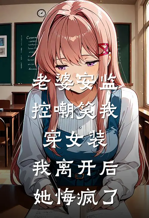 老婆安监控嘲笑我穿女装，我离开后她悔疯了