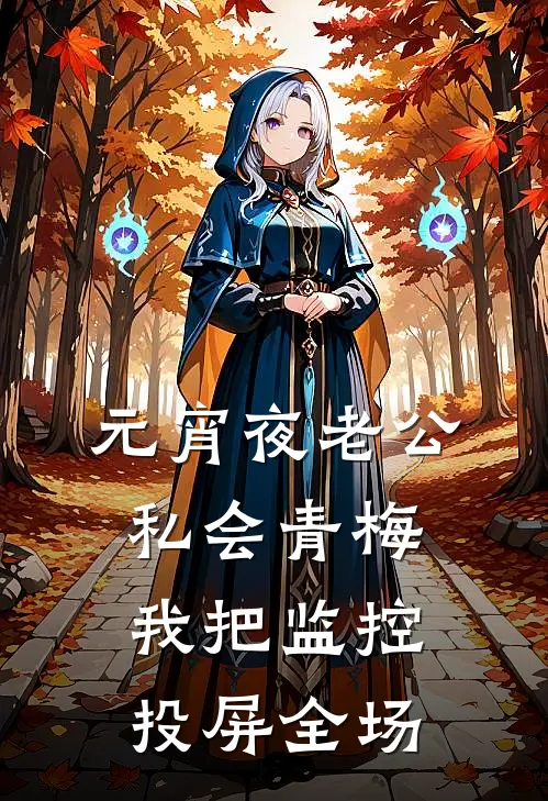 元宵夜老公私会青梅，我把监控投屏全场