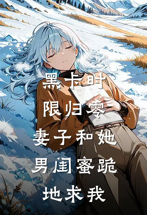 黑卡时限归零，妻子和她男闺蜜跪地求我