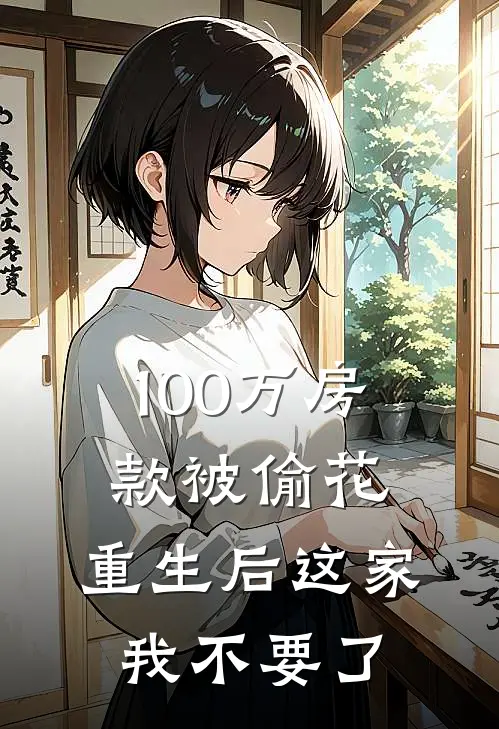 100万房款被偷花，重生后这家我不要了
