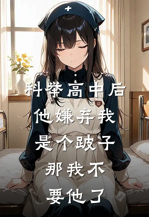 科举高中后他嫌弃我是个跛子，那我不要他了