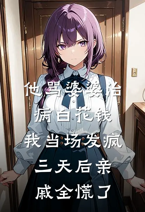 他骂婆婆治病白花钱，我当场发疯，三天后亲戚全慌了