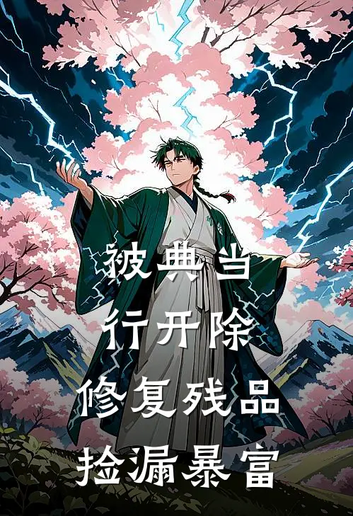 被典当行开除，修复残品捡漏暴富