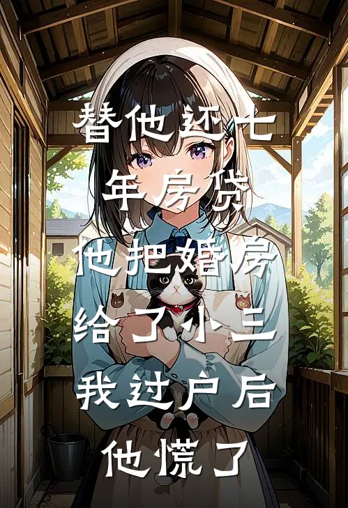 替他还七年房贷，他把婚房给了小三，我过户后他慌了