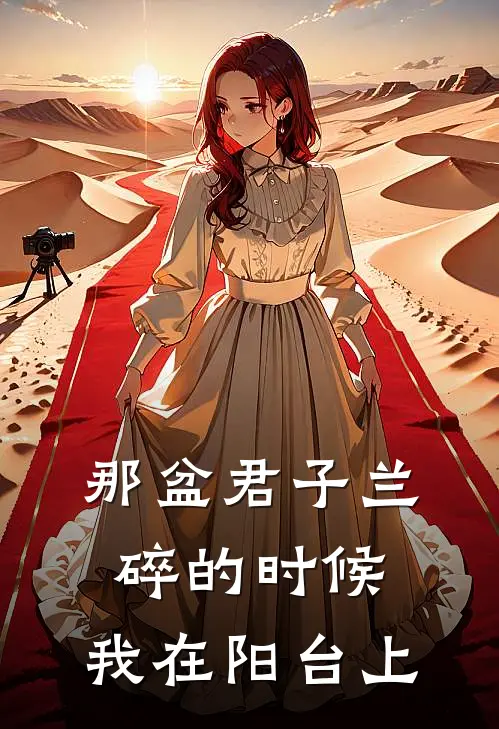 那盆君子兰碎的时候，我在阳台上