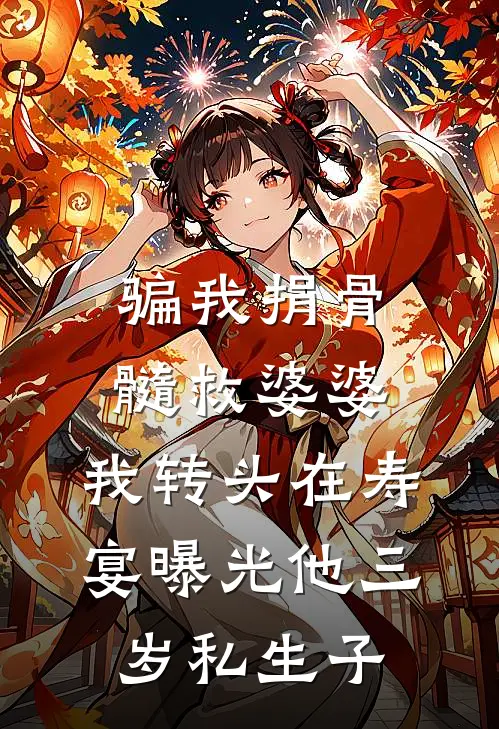 骗我捐骨髓救婆婆，我转头在寿宴曝光他三岁私生子