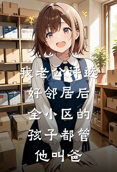 我老公评选好邻居后，全小区的孩子都管他叫爸