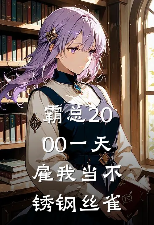 霸总2000一天雇我当不锈钢丝雀