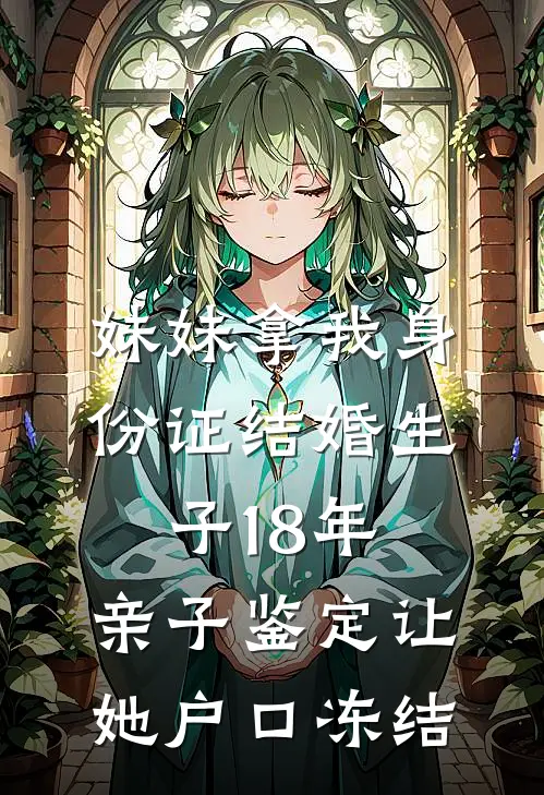 妹妹拿我身份证结婚生子18年，亲子鉴定让她户口冻结