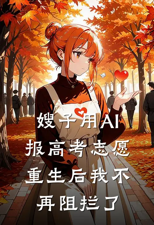 嫂子用AI报高考志愿，重生后我不再阻拦了