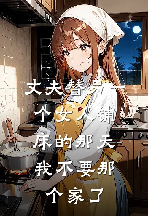 丈夫替另一个女人铺床的那天，我不要那个家了