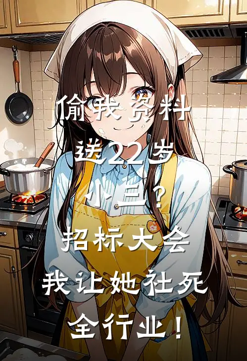 偷我资料送22岁小三？招标大会，我让她社死全行业！