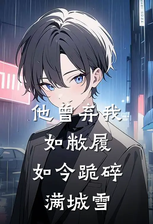 他曾弃我如敝履，如今跪碎满城雪