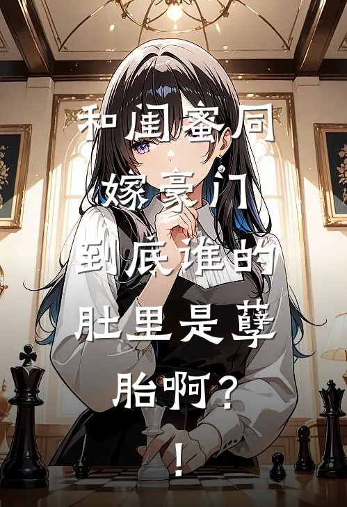 和闺蜜同嫁豪门，到底谁的肚里是孽胎啊？！