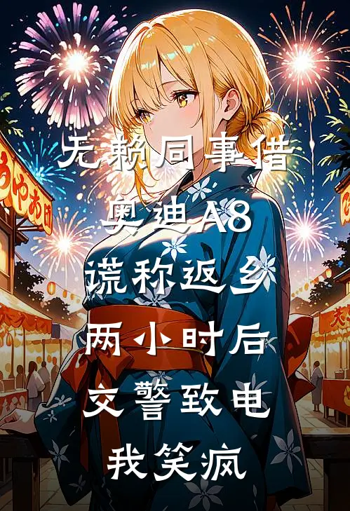无赖同事借奥迪A8谎称返乡，两小时后交警致电，我笑疯