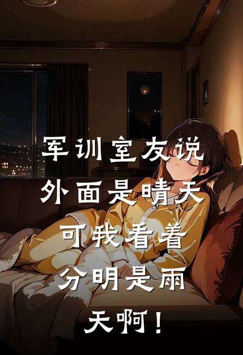 军训室友说外面是晴天，可我看着分明是雨天啊！