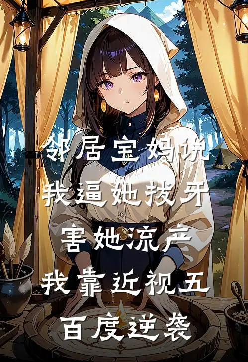 邻居宝妈说我逼她拔牙害她流产，我靠近视五百度逆袭