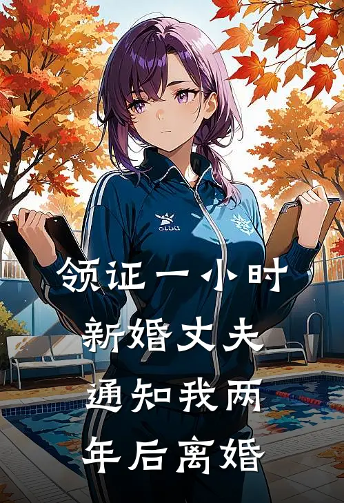 领证一小时，新婚丈夫通知我两年后离婚