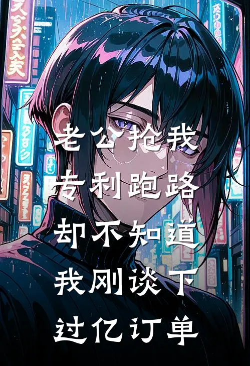 老公抢我专利跑路，却不知道我刚谈下过亿订单