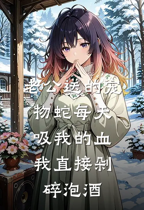 老公送的宠物蛇每天吸我的血，我直接剁碎泡酒