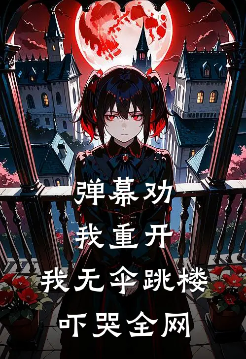 弹幕劝我重开，我无伞跳楼吓哭全网