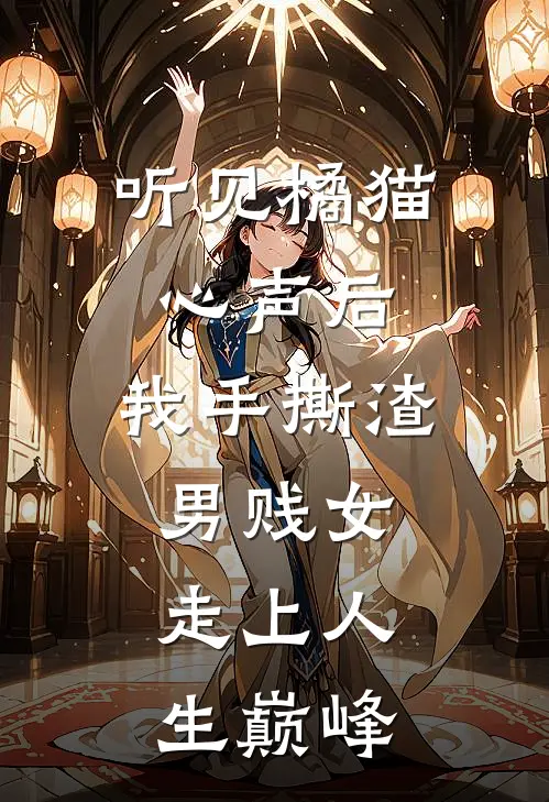 听见橘猫心声后，我手撕渣男贱女，走上人生巅峰