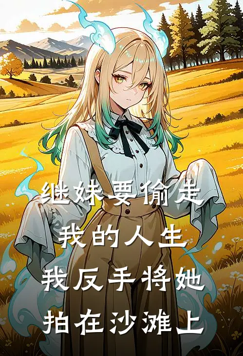 继妹要偷走我的人生，我反手将她拍在沙滩上