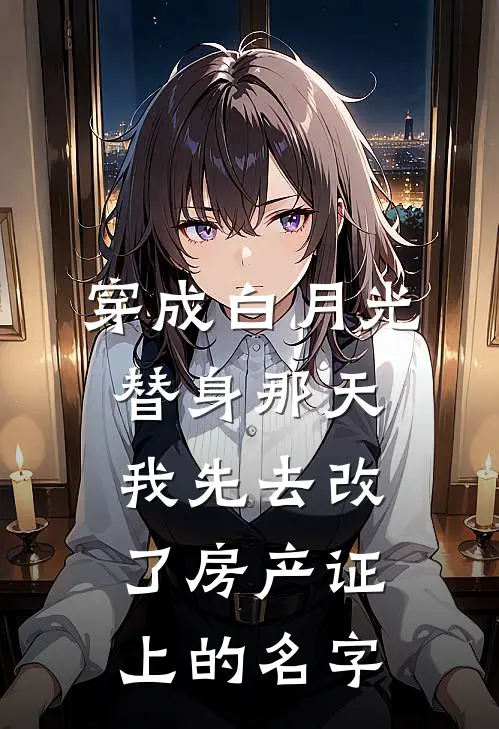 穿成白月光替身那天，我先去改了房产证上的名字