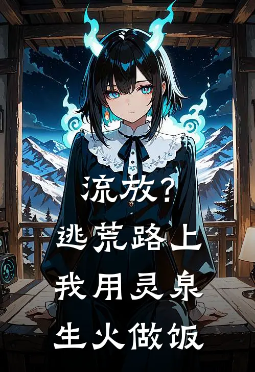 流放？逃荒路上我用灵泉生火做饭