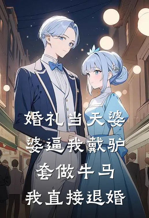婚礼当天婆婆逼我戴驴套做牛马，我直接退婚