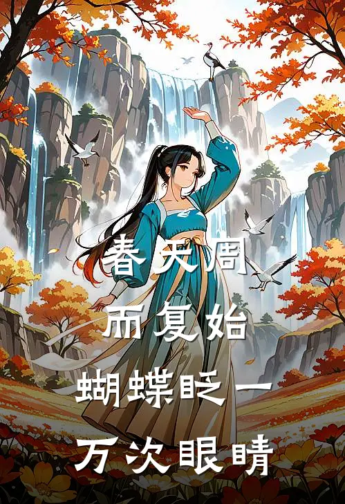 春天周而复始，蝴蝶眨一万次眼睛