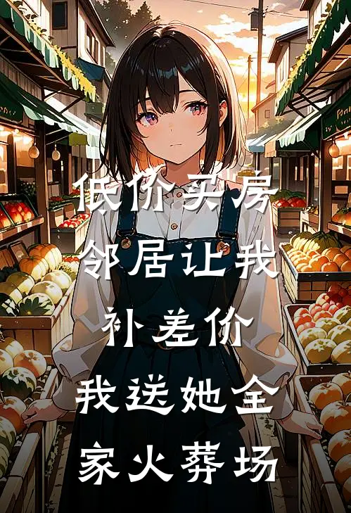 低价买房邻居让我补差价，我送她全家火葬场