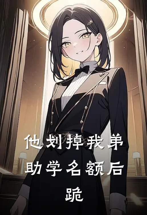 他划掉我弟助学名额后，跪