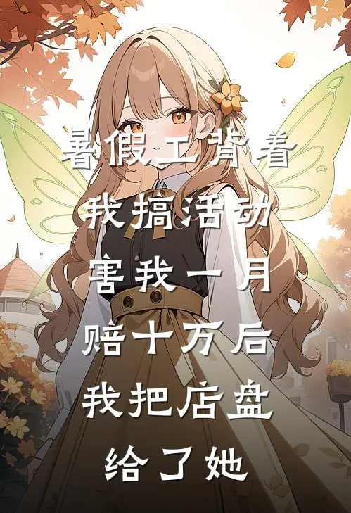 暑假工背着我搞活动害我一月赔十万后，我把店盘给了她