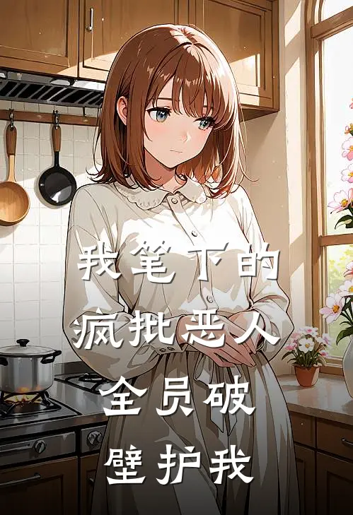 我笔下的疯批恶人，全员破壁护我