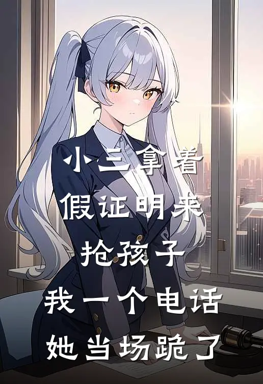 小三拿着假证明来抢孩子,我一个电话她当场跪了