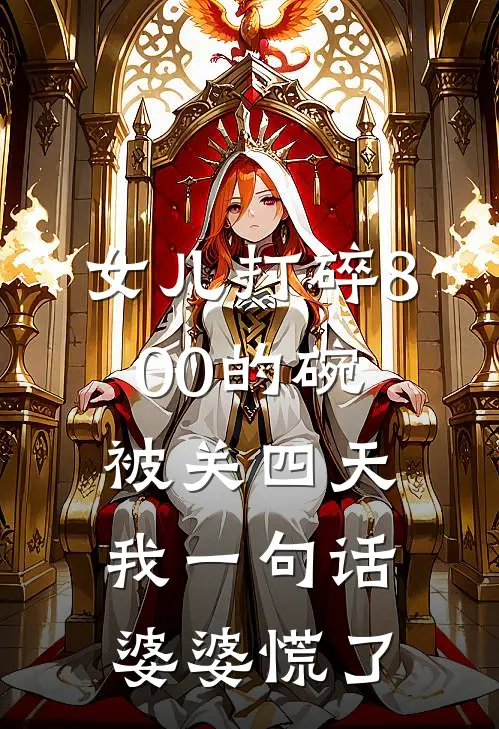 女儿打碎800的碗被关四天，我一句话婆婆慌了