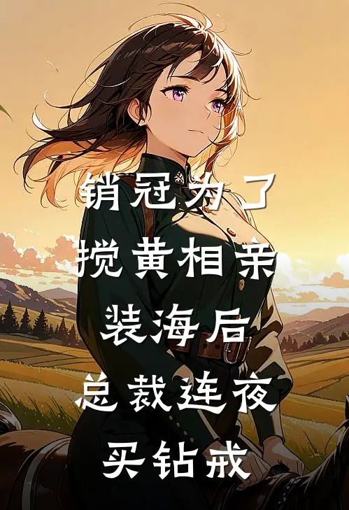 销冠为了搅黄相亲装海后，总裁连夜买钻戒